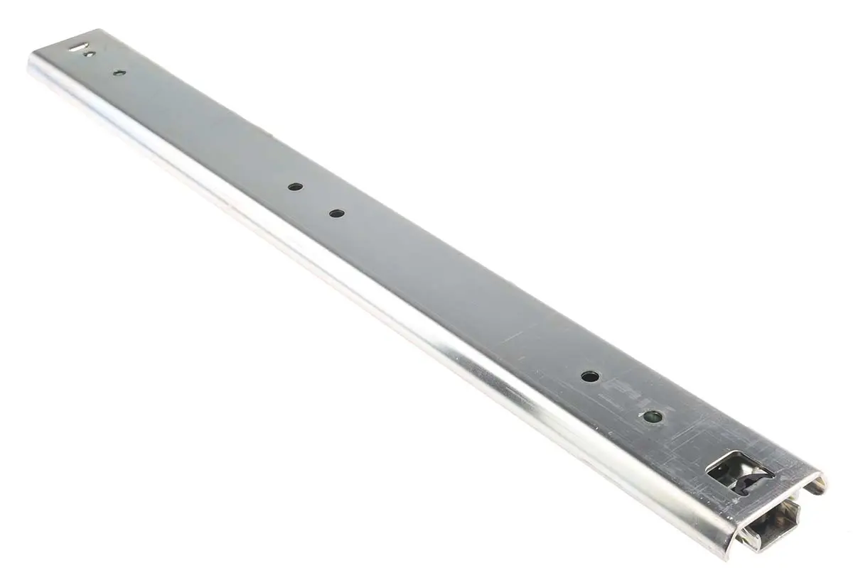 Accuride Teleskopschienen Stahl 180kg Last 500 mm Weg L. 523.5 mm