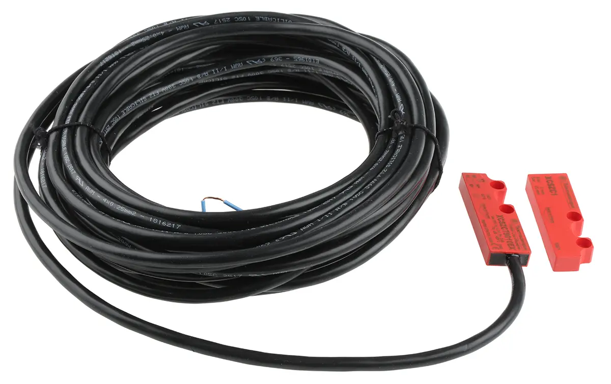 Produktfoto 1 von Telemecanique  Preventa XCS-DMC 10m Kabel Berührungsloser Sicherheitsschalter aus Kunststoff 24V dc, 2 Öffner /