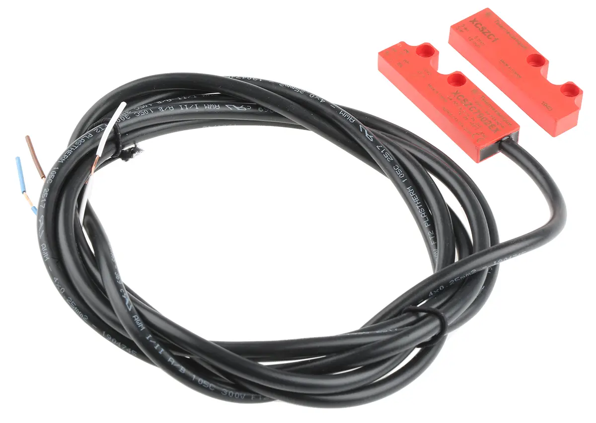 Produktfoto 1 von Telemecanique  Preventa XCS-DMC Kabel Berührungsloser Sicherheitsschalter aus Kunststoff 24V dc, Öffner / Schließer,