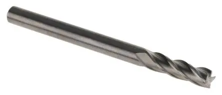 Produktfoto 1 von Dormer Carbid Schaftfräser 4-schneidig, Ø 4 mm 4mm x 50mm/ Schnittlänge 14 mm