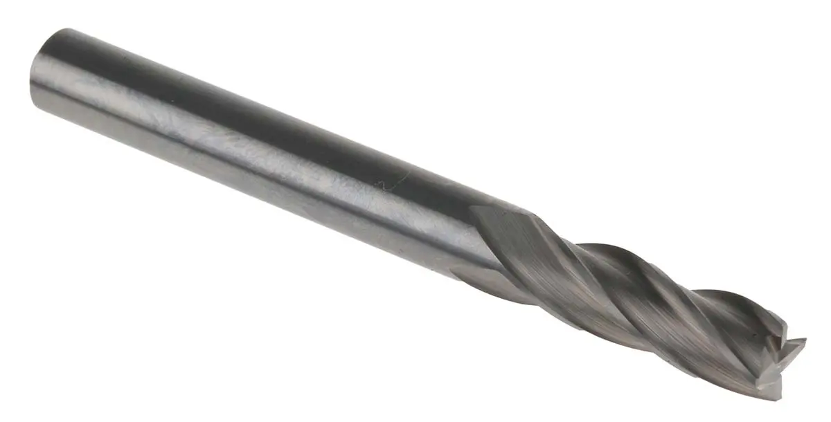Produktfoto 1 von Dormer Siliziumkarbid Schaftfräser 4-schneidig, Ø 6 mm 6mm x 57 mm/ Schnittlänge 19 mm
