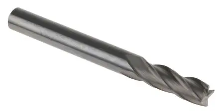 Produktfoto 1 von Dormer Carbid Schaftfräser 4-schneidig, Ø 6 mm 6mm x 57mm/ Schnittlänge 19 mm