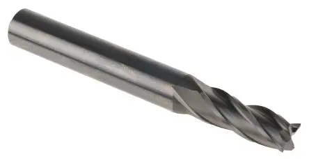 Produktfoto 1 von Dormer Carbid Schaftfräser 4-schneidig, Ø 7 mm 8mm x 63mm/ Schnittlänge 19 mm