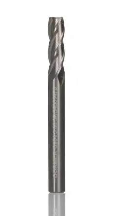 Produktfoto 1 von Dormer Carbid Schaftfräser 4-schneidig, Ø 5 mm 5mm x 50mm/ Schnittlänge 16 mm