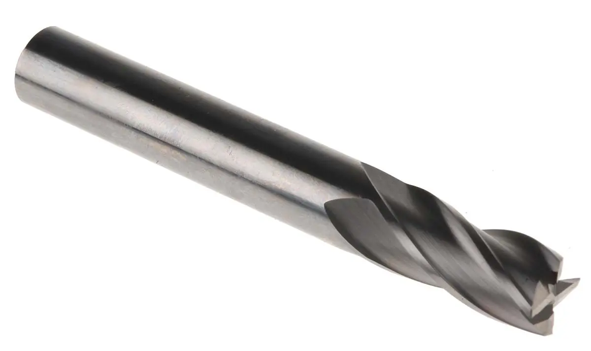 Produktfoto 1 von Dormer Siliziumkarbid Schaftfräser 4-schneidig, Ø 10 mm 10mm x 72 mm/ Schnittlänge 22 mm