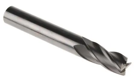 Produktfoto 1 von Dormer Carbid Schaftfräser 4-schneidig, Ø 10 mm 10mm x 72mm/ Schnittlänge 22 mm