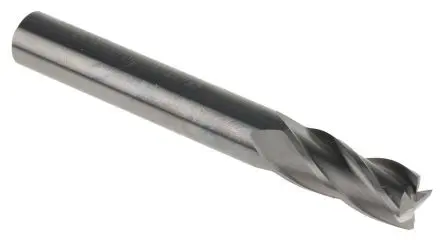 Produktfoto 1 von Dormer Carbid Schaftfräser 4-schneidig, Ø 8 mm 8mm x 63mm/ Schnittlänge 19 mm