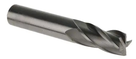 Produktfoto 1 von Dormer Carbid Schaftfräser 4-schneidig, Ø 14 mm 14mm x 83mm/ Schnittlänge 30 mm