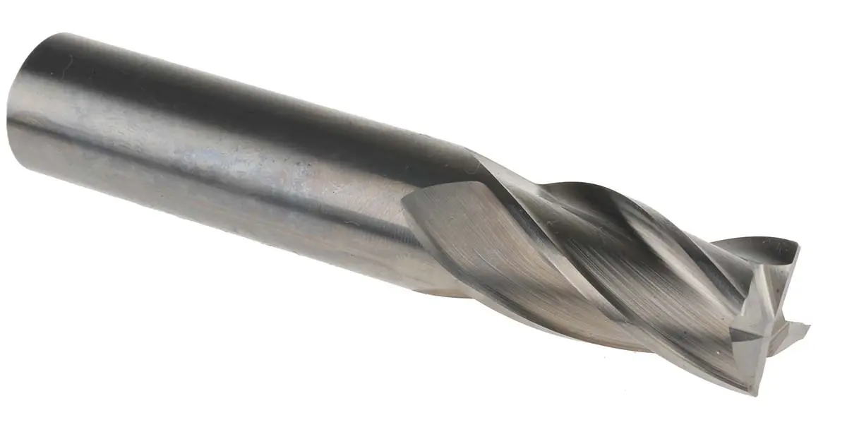 Produktfoto 1 von Dormer Siliziumkarbid Schaftfräser 4-schneidig, Ø 16 mm 16mm x 92 mm/ Schnittlänge 32 mm