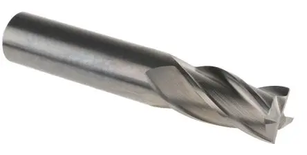 Produktfoto 1 von Dormer Carbid Schaftfräser 4-schneidig, Ø 16 mm 16mm x 92mm/ Schnittlänge 32 mm