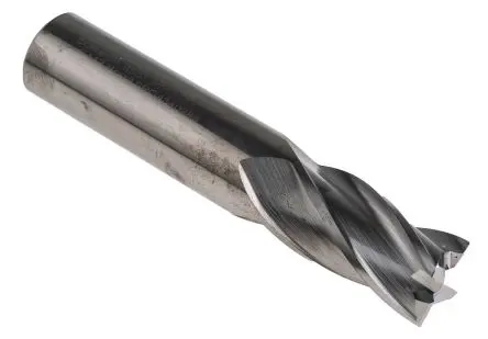 Produktfoto 1 von Dormer Carbid Schaftfräser 4-schneidig, Ø 20 mm 20mm x 104mm/ Schnittlänge 38 mm