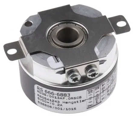 Produktfoto 1 von Hengstler AC35 Absolutwertgeber Absolut 2048 Impulse/Umdrehung/U, 5V dc, 10000 U/min, SSI Hohl mit Ø 8 mm Schaft