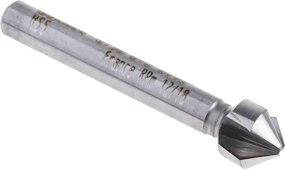 Produktfoto 1 von Dormer HSS Bohrer Ø 10 mm, 3 Schneiden, 90 ° 1