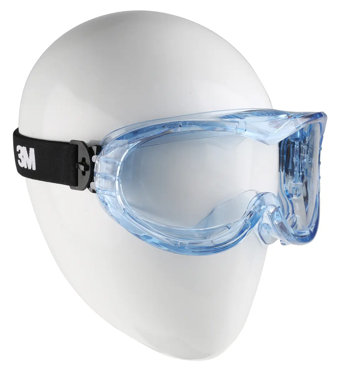 Produktfoto 1 von 3M Fahrenheit Schutzbrille, Carbonglas, Klar Belüftet, Rahmen aus Polyvinylchlorid, Anti-Nebel, Kratzresistent,
