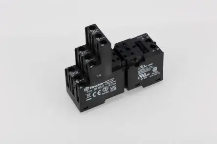 Produktfoto 1 von Finder Relaissockel 94, 11 -Kontakt, DIN-Hutschiene, 250V ac