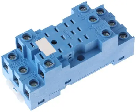 Finder Relaissockel 94, 11 -Kontakt, DIN-Hutschiene, 250V ac