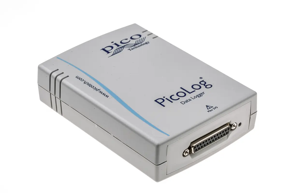 Produktfoto 1 von Pico Technology 12-Kanal Spannung Datenlogger, 2.5V, 0°C → +70°C