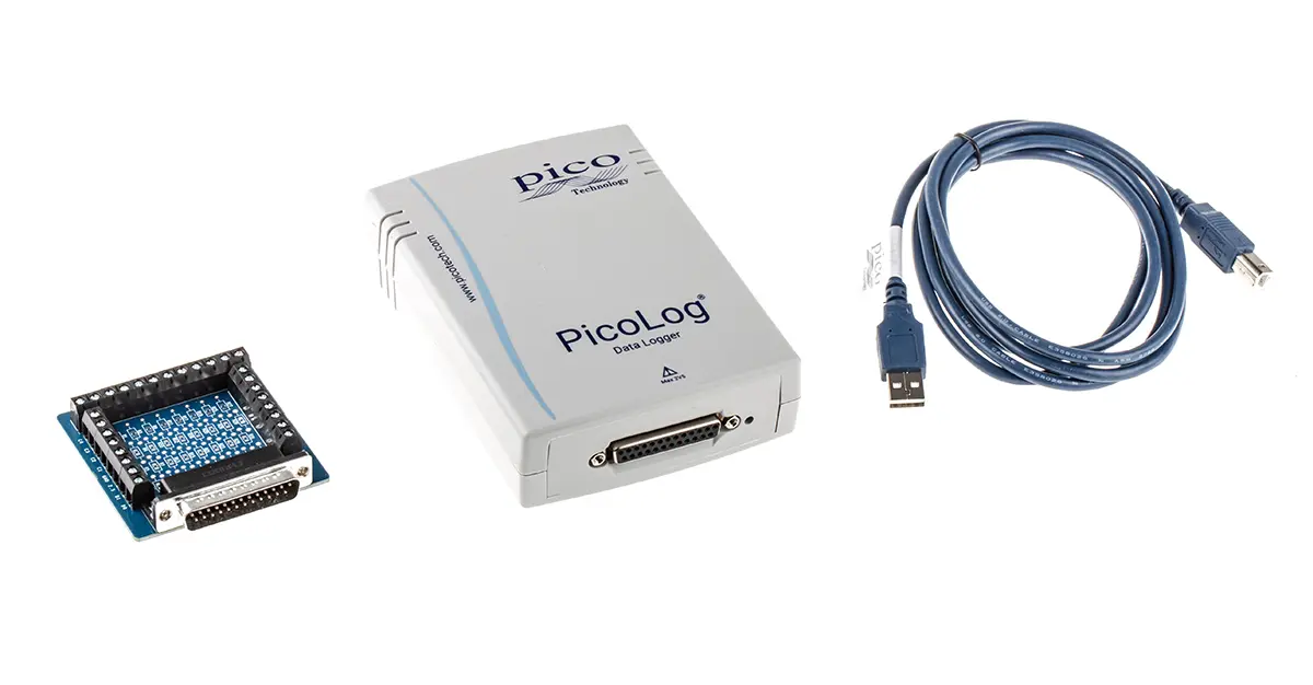 Produktfoto 1 von Pico Technology 16-Kanal Spannung Datenlogger, 2.5V, 0°C → +70°C