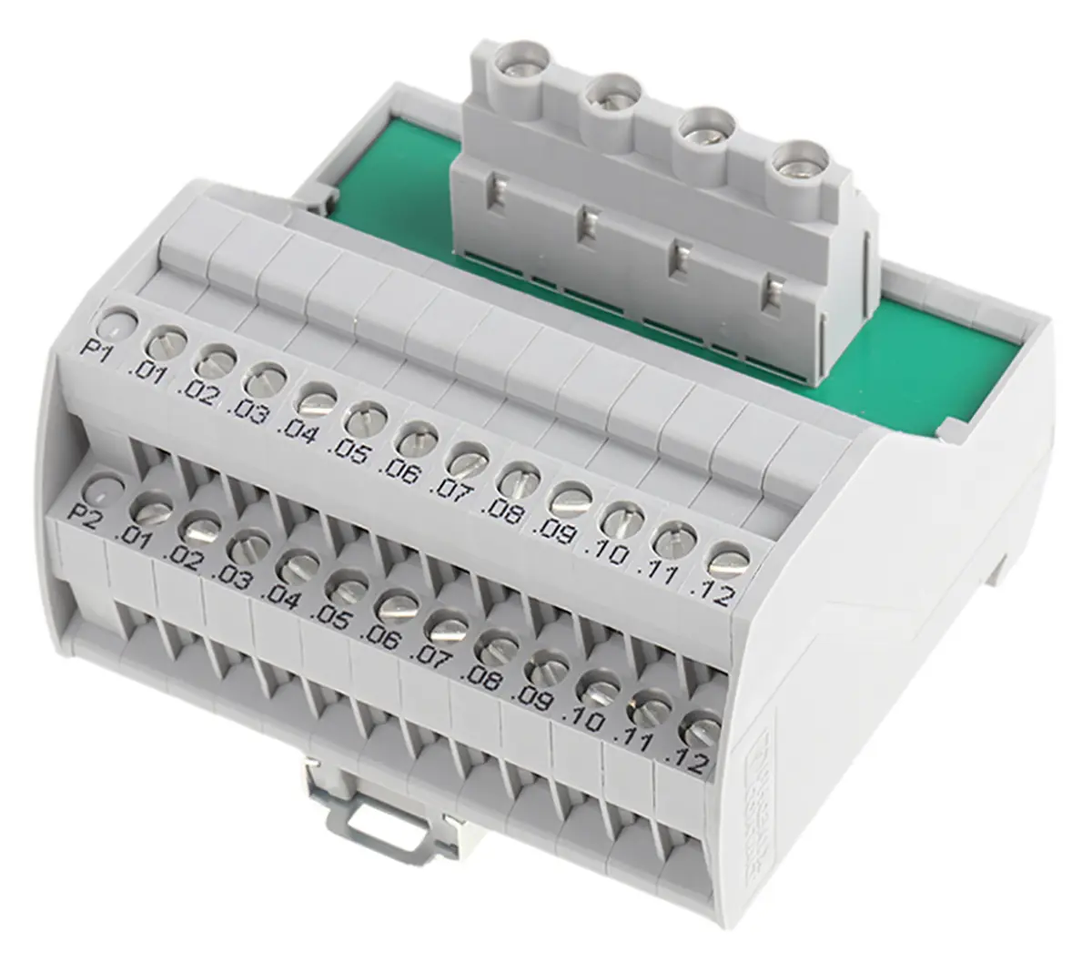 Produktfoto 1 von Phoenix Contact VIP Schnittstellenmodul D-SUB, Buchse, 2-polig, 250 V ac/dc, DIN-Hutschiene 15A