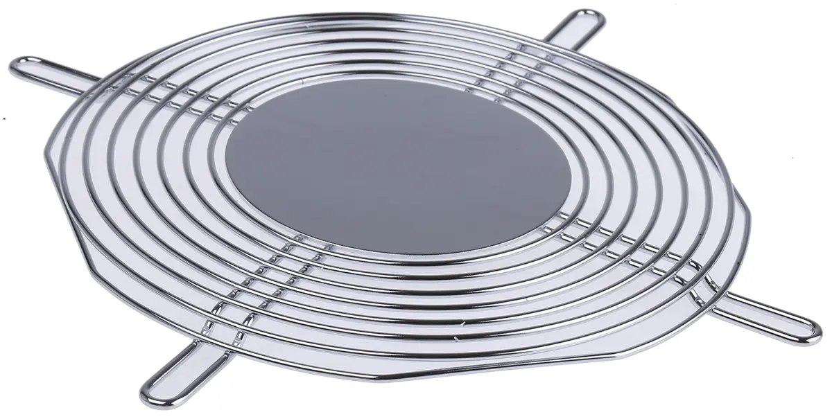 Produktfoto 1 von ebm-papst LZ53 Fingerschutz, Gr. 140 x 140 mm, Stahl, Schraublochabstand 124.5 mm 136.5 mm 136.5mm 6.45 mm