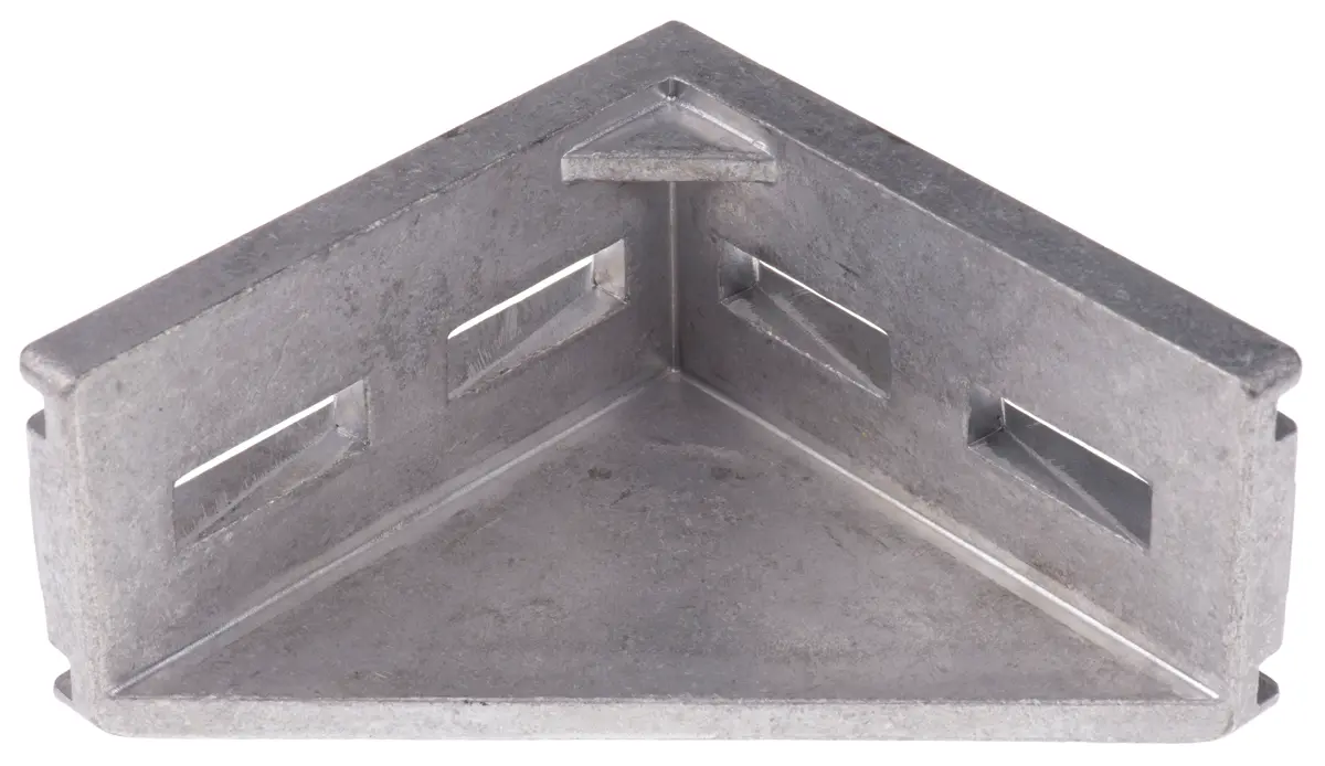 Produktfoto 1 von Bosch Rexroth Verbindungskomponente, Halterung, Gelenk, Steckerhalterung für 10, M8, L. 100 mm passend für 50 mm