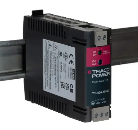 Produktfoto 1 von TRACOPOWER TCL-DC DC/DC Konverter, 5V dc OUT / 5 A 75V dc