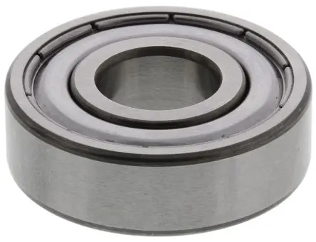Produktfoto 1 von SKF 1-reihig Kugellager glatt, Innen-Ø 10 mm / Außen-Ø 26 mm Außen-ø , Breite 8 mm