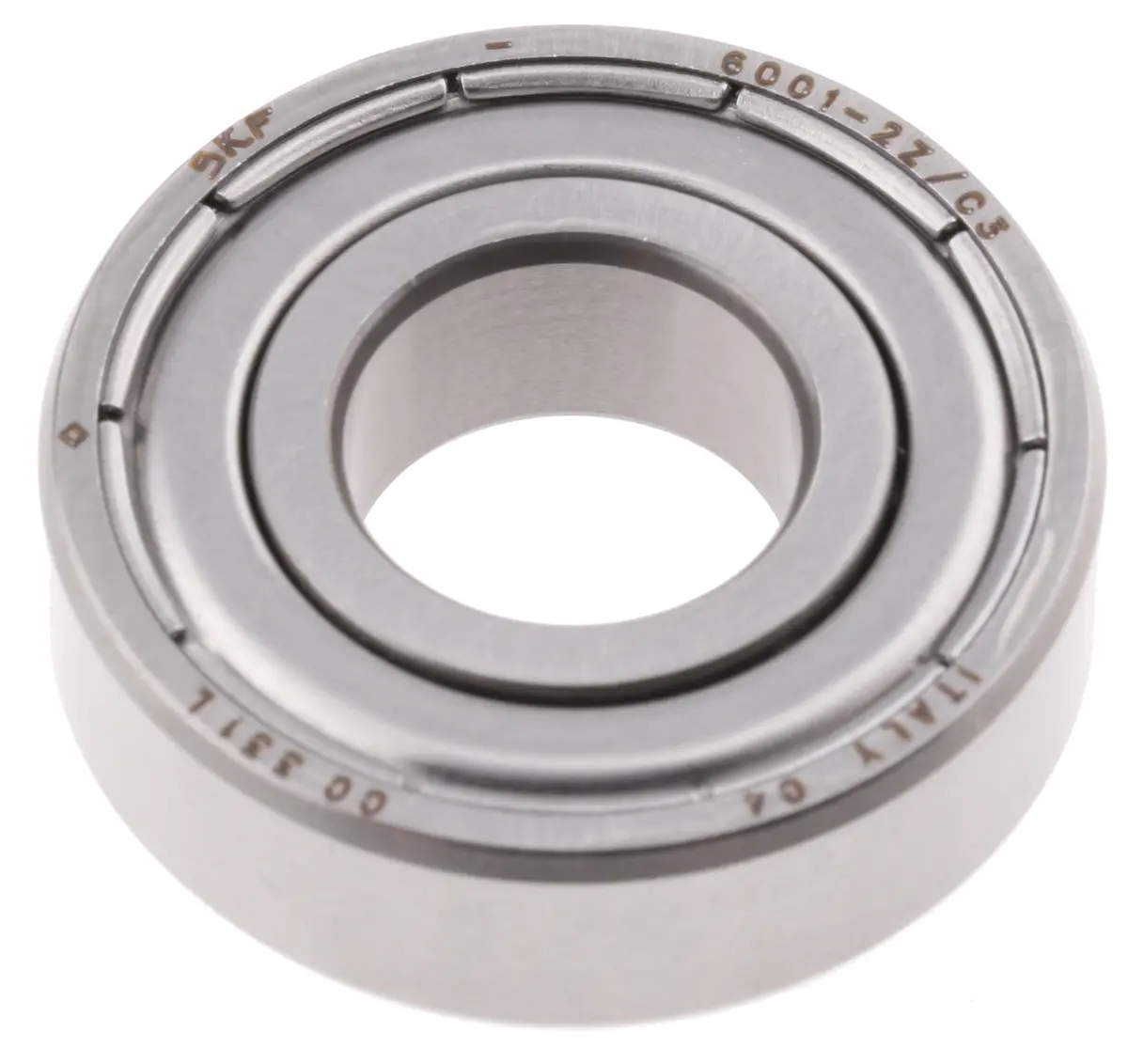 Produktfoto 1 von SKF 1-reihig Kugellager glatt, Innen-Ø 12 mm / Außen-Ø 28 mm Außen-ø , Breite 8 mm