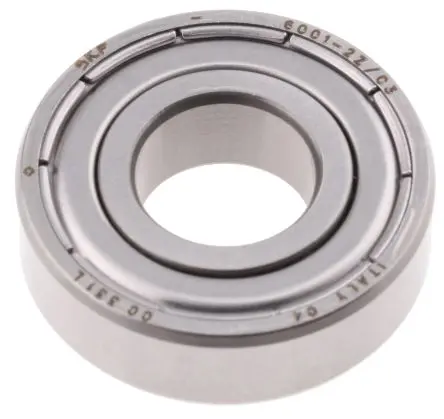 Produktfoto 1 von SKF 1-reihig Kugellager glatt, Innen-Ø 12 mm / Außen-Ø 28 mm Außen-ø , Breite 8 mm