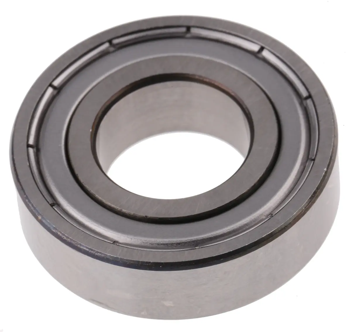 Produktfoto 1 von SKF 1-reihig Kugellager glatt, Innen-Ø 15 mm / Außen-Ø 32 mm Außen-ø , Breite 9 mm