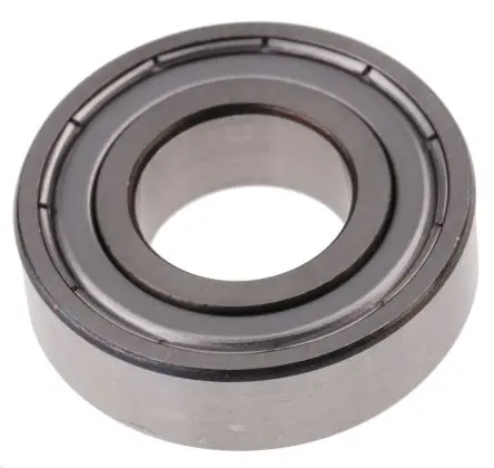 Produktfoto 1 von SKF 1-reihig Kugellager glatt, Innen-Ø 15 mm / Außen-Ø 32 mm Außen-ø , Breite 9 mm
