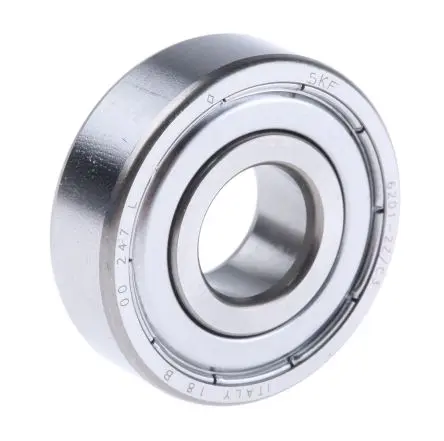 Produktfoto 1 von SKF 1-reihig Kugellager glatt, Innen-Ø 12 mm / Außen-Ø 32 mm Außen-ø , Breite 10 mm