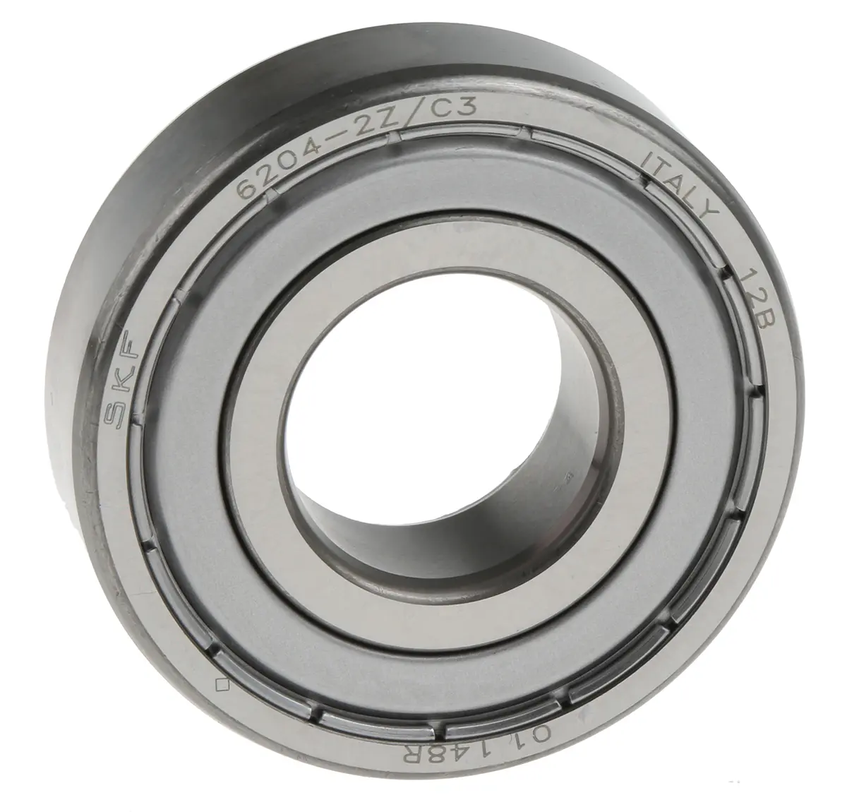 Produktfoto 1 von SKF 1-reihig Kugellager glatt, Innen-Ø 20 mm / Außen-Ø 47 mm Außen-ø , Breite 14 mm