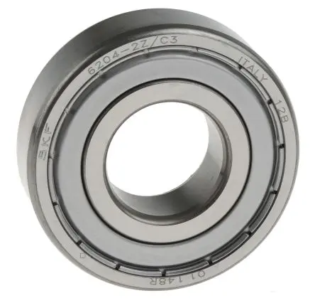 Produktfoto 1 von SKF 1-reihig Kugellager glatt, Innen-Ø 20 mm / Außen-Ø 47 mm Außen-ø , Breite 14 mm