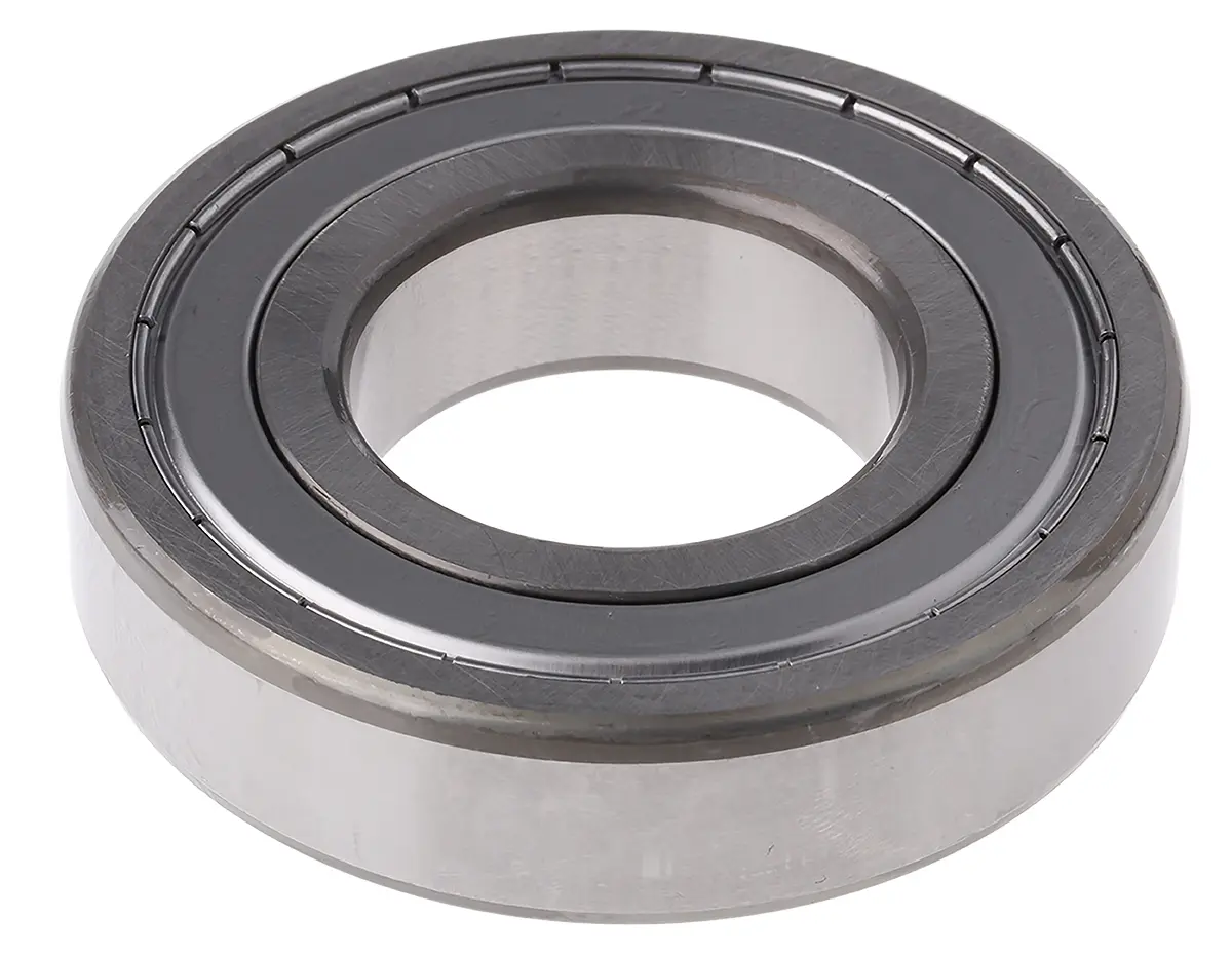 Produktfoto 1 von SKF 1-reihig Kugellager glatt, Innen-Ø 35 mm / Außen-Ø 72 mm Außen-ø , Breite 17 mm