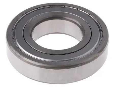 Produktfoto 1 von SKF 1-reihig Kugellager glatt, Innen-Ø 35 mm / Außen-Ø 72 mm Außen-ø , Breite 17 mm