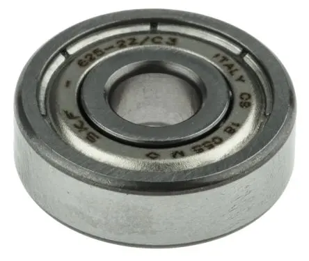 Produktfoto 1 von SKF 1-reihig Kugellager glatt, Innen-Ø 5 mm / Außen-Ø 16 mm Außen-ø , Breite 5 mm