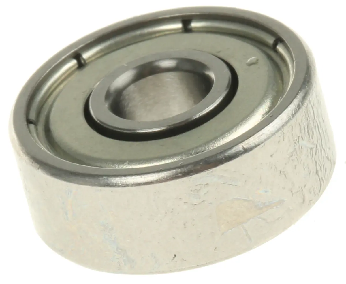 Produktfoto 1 von SKF 1-reihig Kugellager glatt, Innen-Ø 4 mm / Außen-Ø 13 mm Außen-ø , Breite 5 mm 13 mm