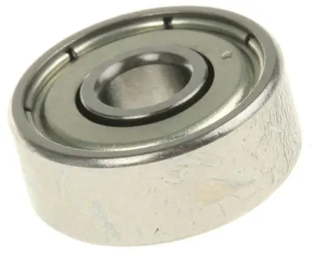 Produktfoto 1 von SKF 1-reihig Kugellager glatt, Innen-Ø 4 mm / Außen-Ø 13 mm Außen-ø , Breite 5 mm 13 mm