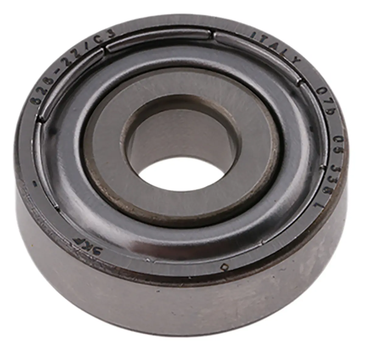 Produktfoto 1 von SKF 1-reihig Kugellager glatt, Innen-Ø 6 mm / Außen-Ø 19 mm Außen-ø , Breite 6 mm