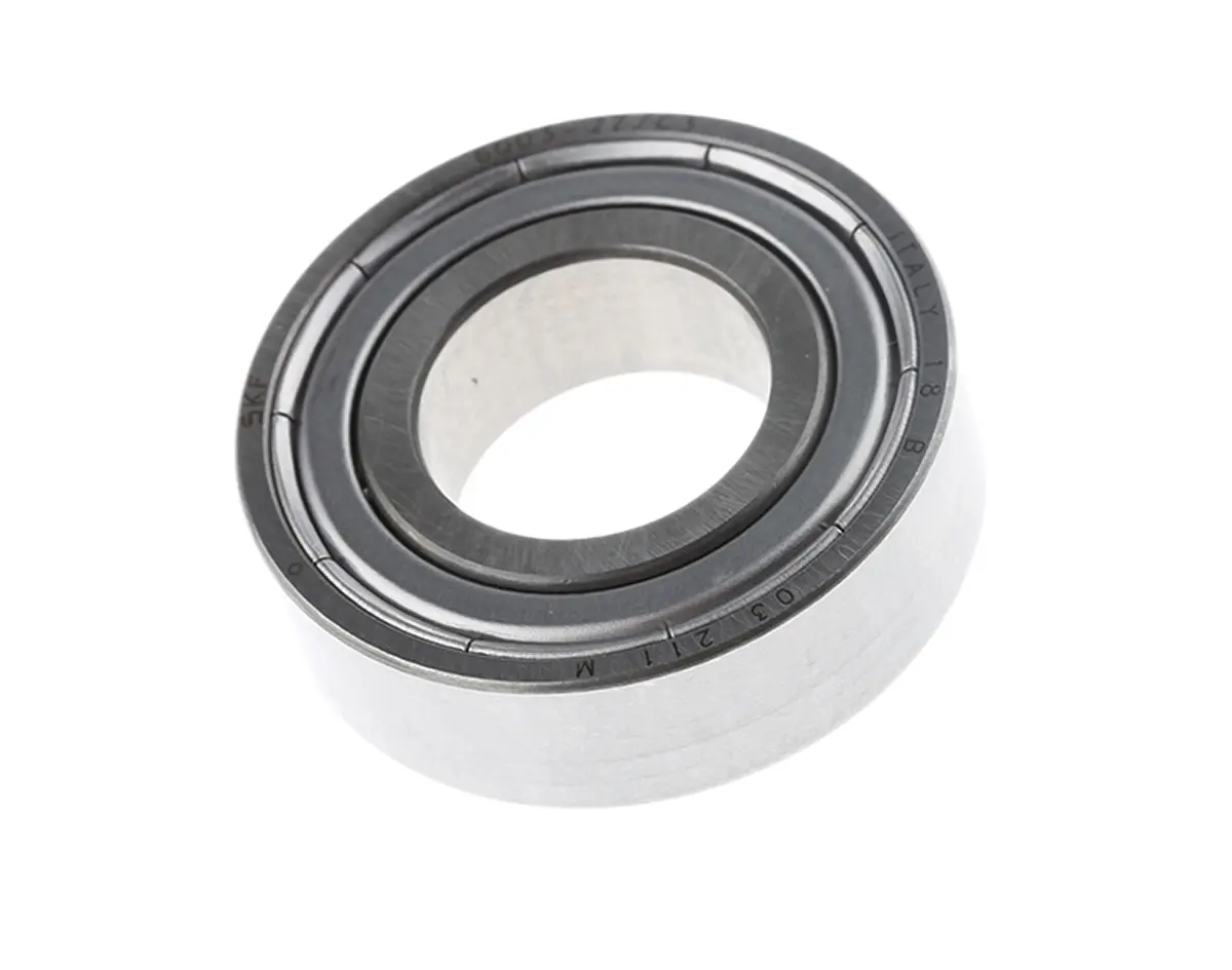 Produktfoto 1 von SKF 1-reihig Kugellager glatt, Innen-Ø 17 mm / Außen-Ø 35 mm Außen-ø , Breite 10 mm 35 mm