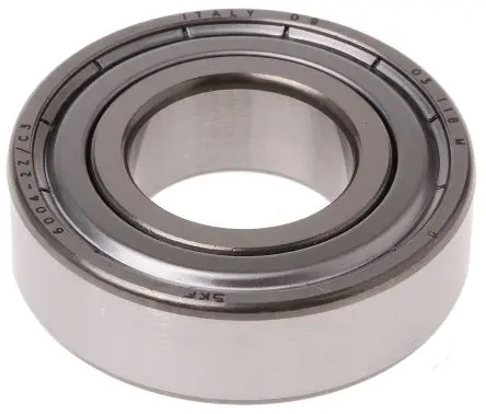 Produktfoto 1 von SKF 1-reihig Kugellager glatt, Innen-Ø 20 mm / Außen-Ø 42 mm Außen-ø , Breite 12 mm