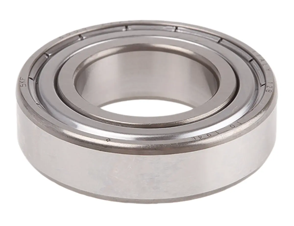 Produktfoto 1 von SKF 1-reihig Kugellager glatt, Innen-Ø 25 mm / Außen-Ø 47 mm Außen-ø , Breite 12 mm 47 mm