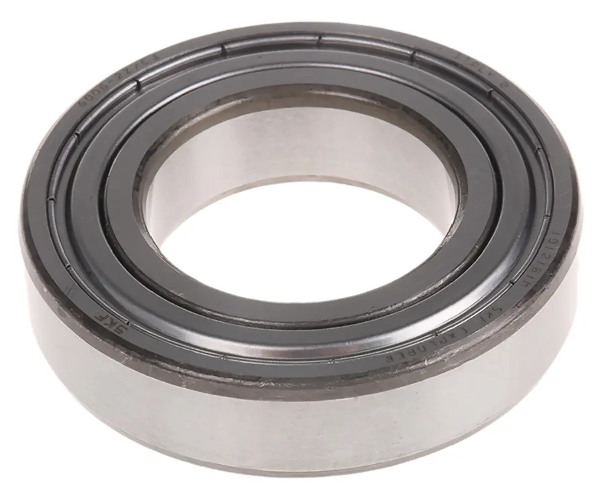 Produktfoto 1 von SKF 1-reihig Kugellager glatt, Innen-Ø 30 mm / Außen-Ø 55 mm Außen-ø , Breite 13 mm
