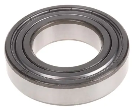 Produktfoto 1 von SKF 1-reihig Kugellager glatt, Innen-Ø 30 mm / Außen-Ø 55 mm Außen-ø , Breite 13 mm