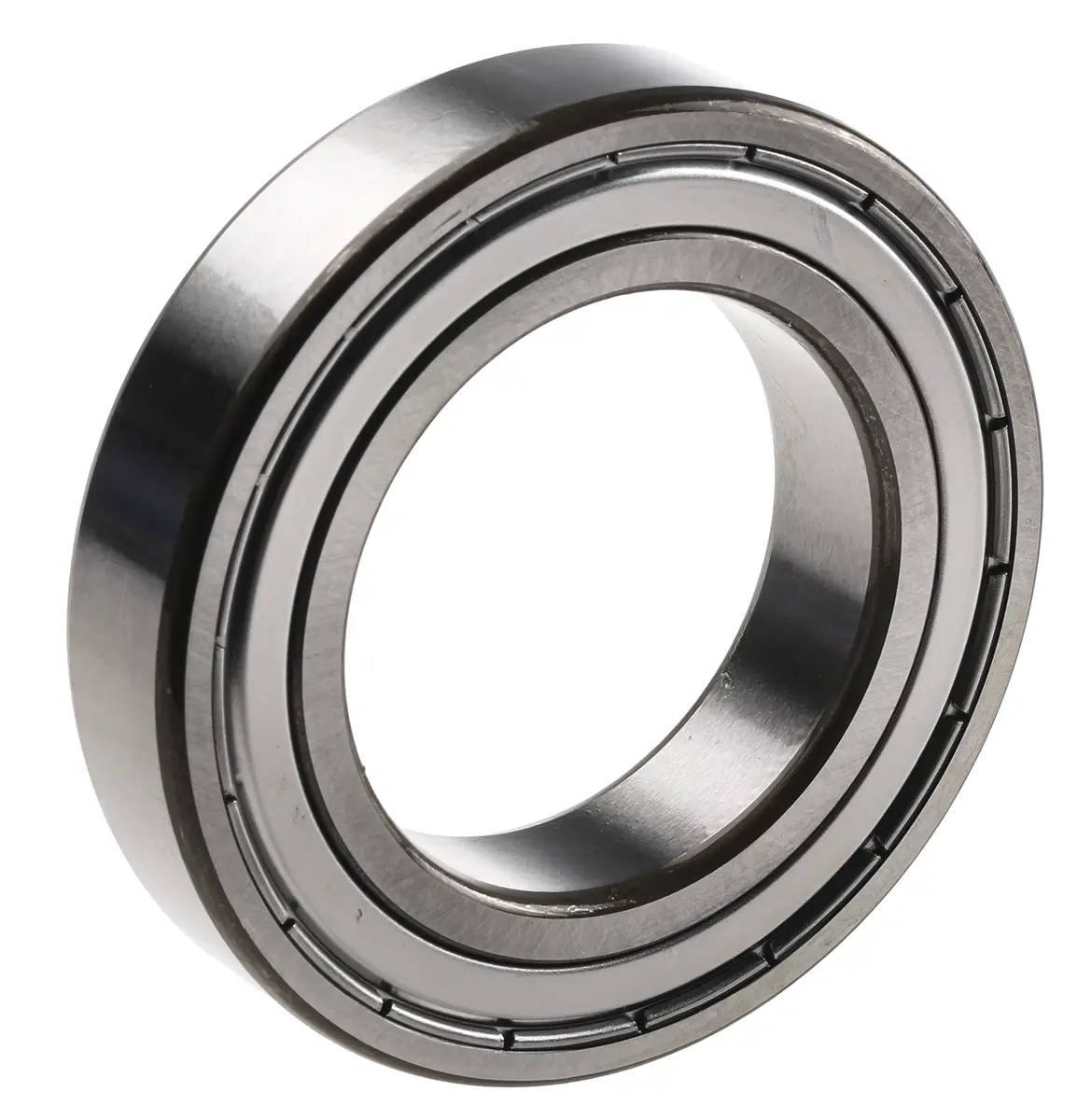 Produktfoto 1 von SKF 1-reihig Kugellager glatt, Innen-Ø 45 mm / Außen-Ø 75 mm Außen-ø , Breite 16 mm