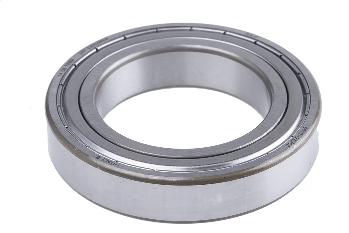 Produktfoto 1 von SKF 1-reihig Kugellager glatt, Innen-Ø 50 mm / Außen-Ø 80 mm Außen-ø , Breite 16 mm