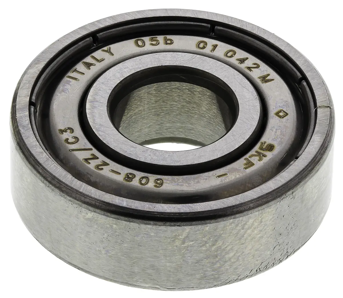 Produktfoto 1 von SKF 1-reihig Kugellager glatt, Innen-Ø 8 mm / Außen-Ø 22 mm Außen-ø , Breite 7 mm