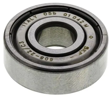 Produktfoto 1 von SKF 1-reihig Kugellager glatt, Innen-Ø 8 mm / Außen-Ø 22 mm Außen-ø , Breite 7 mm