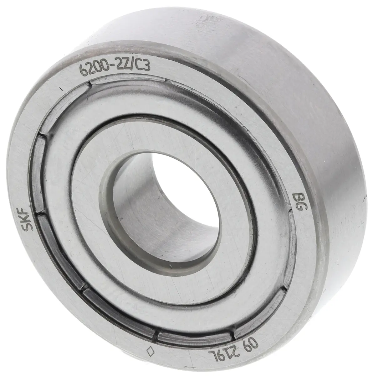 Produktfoto 1 von SKF 1-reihig Kugellager glatt, Innen-Ø 10 mm / Außen-Ø 30 mm Außen-ø , Breite 9 mm
